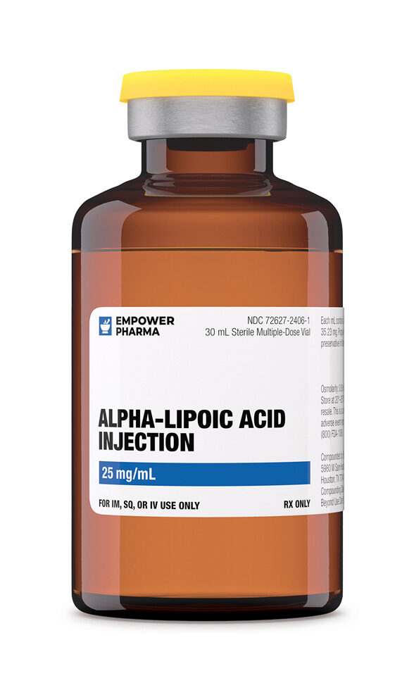 AlphaLipoic Acid Injection Empower Pharma 503B Outsourcing Facility